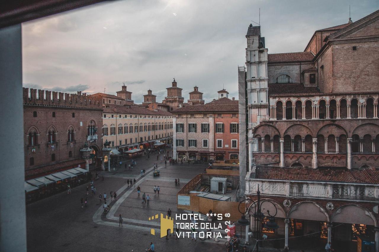 Hotel Torre Della Vittoria 1928 フェラーラ エクステリア 写真